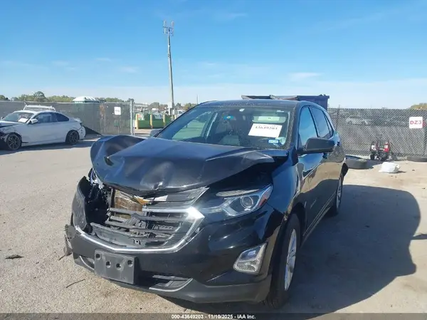 2GNAXKEV1K6155898 2019 CHEVROLET EQUINOX - Image 2