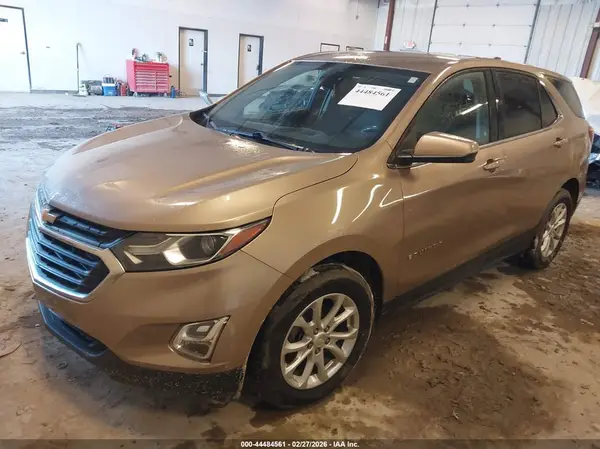 2GNAXKEV1K6158462 2019 CHEVROLET EQUINOX - Image 2