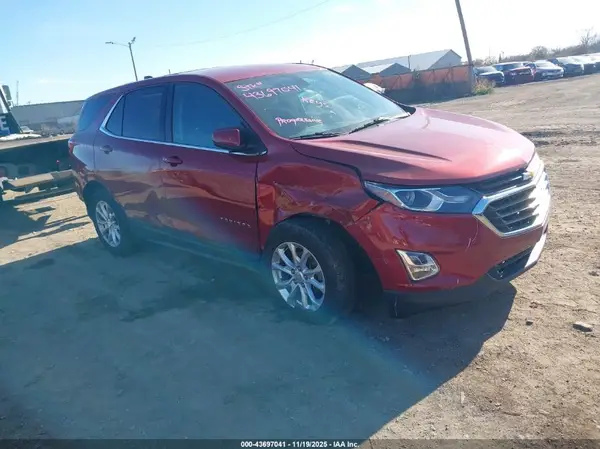 2GNAXKEV1K6158896 2019 CHEVROLET EQUINOX - Image 1