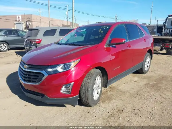 2GNAXKEV1K6158896 2019 CHEVROLET EQUINOX - Image 2