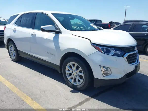 2GNAXKEV1K6160910 2019 CHEVROLET EQUINOX - Image 1