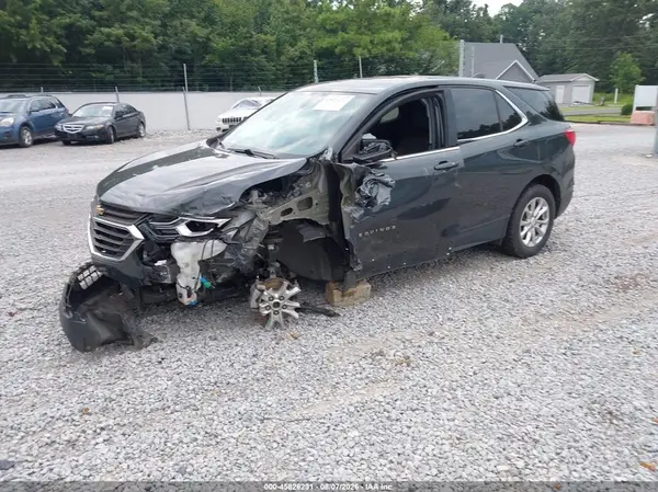 2GNAXKEV1K6165198 2019 CHEVROLET EQUINOX - Image 2