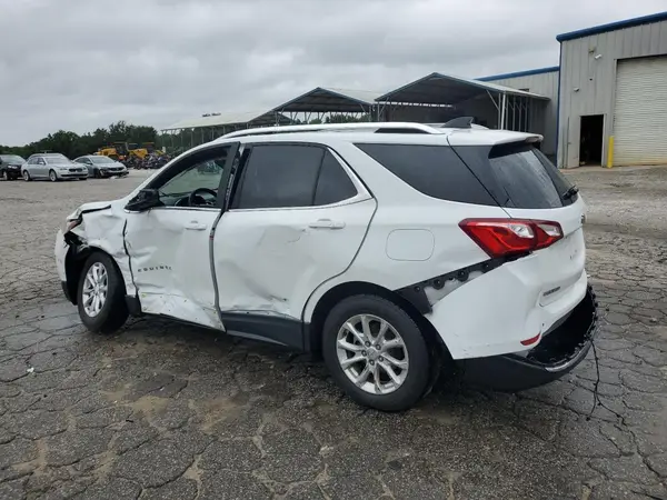 2GNAXKEV1K6166187 2019 CHEVROLET EQUINOX - Image 2