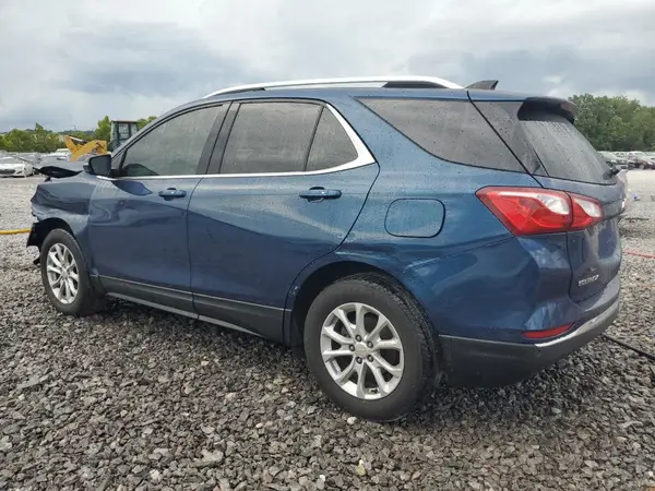 2GNAXKEV1K6166254 2019 CHEVROLET EQUINOX - Image 2