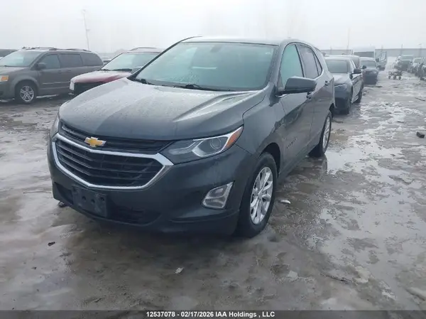 2GNAXKEV1K6166478 2019 CHEVROLET EQUINOX - Image 2
