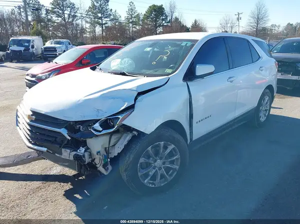 2GNAXKEV1K6168814 2019 CHEVROLET EQUINOX - Image 2