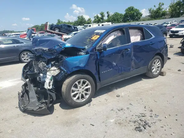 2GNAXKEV1K6171034 2019 CHEVROLET EQUINOX - Image 1