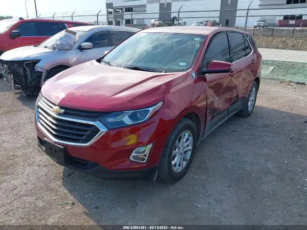 2GNAXKEV1K6183992 2019 CHEVROLET EQUINOX - Image 2