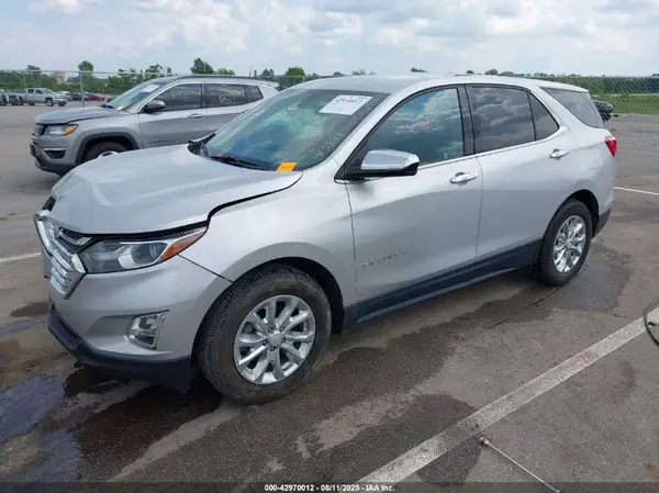 2GNAXKEV1K6184351 2019 CHEVROLET EQUINOX - Image 2