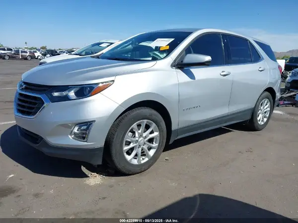 2GNAXKEV1K6186200 2019 CHEVROLET EQUINOX - Image 2