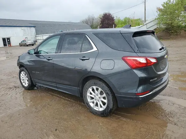 2GNAXKEV1K6186276 2019 CHEVROLET EQUINOX - Image 2
