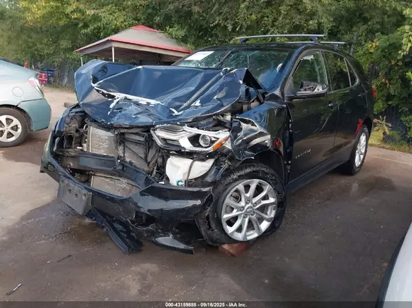 2GNAXKEV1K6187766 2019 CHEVROLET EQUINOX - Image 2