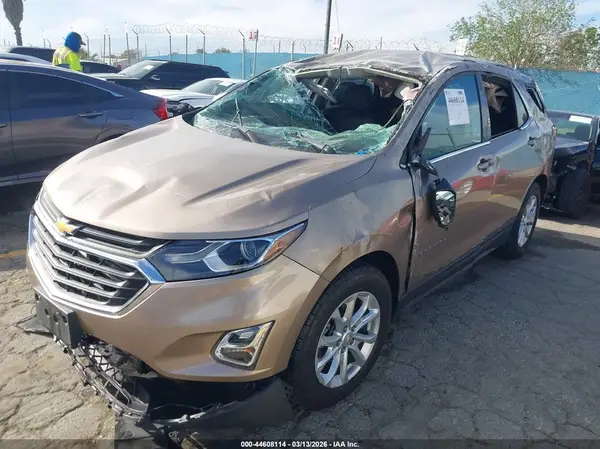 2GNAXKEV1K6188352 2019 CHEVROLET EQUINOX - Image 2