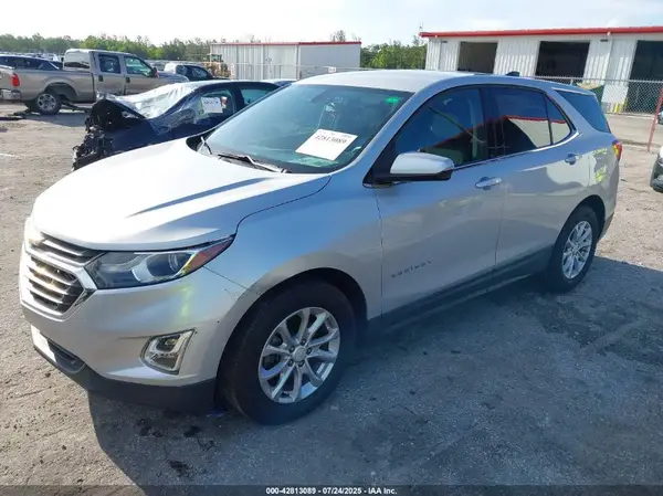 2GNAXKEV1K6189162 2019 CHEVROLET EQUINOX - Image 2