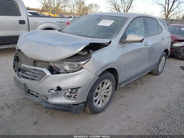 2GNAXKEV1K6189405 2019 CHEVROLET EQUINOX - Image 2
