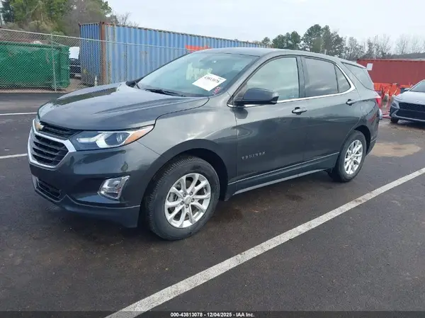2GNAXKEV1K6191915 2019 CHEVROLET EQUINOX - Image 2