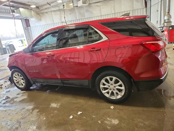 2GNAXKEV1K6196855 2019 CHEVROLET EQUINOX - Image 2