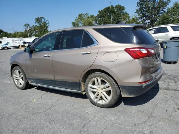 2GNAXKEV1K6205540 2019 CHEVROLET EQUINOX - Image 2