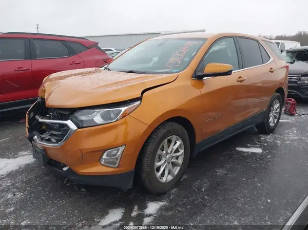 2GNAXKEV1K6207160 2019 CHEVROLET EQUINOX - Image 2
