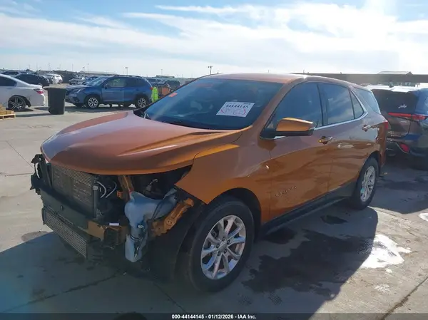 2GNAXKEV1K6212309 2019 CHEVROLET EQUINOX - Image 2