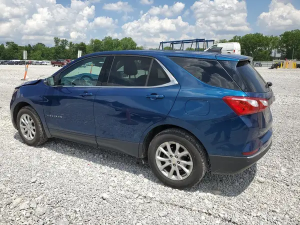 2GNAXKEV1K6220264 2019 CHEVROLET EQUINOX - Image 2