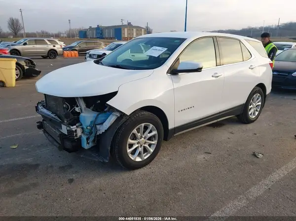 2GNAXKEV1K6227764 2019 CHEVROLET EQUINOX - Image 2