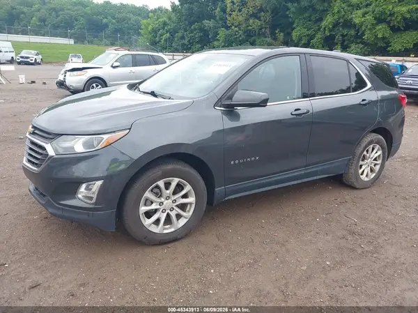 2GNAXKEV1K6227960 2019 CHEVROLET EQUINOX - Image 2