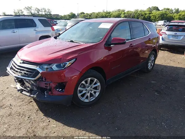 2GNAXKEV1K6228347 2019 CHEVROLET EQUINOX - Image 2