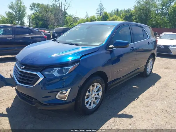 2GNAXKEV1K6232771 2019 CHEVROLET EQUINOX - Image 2