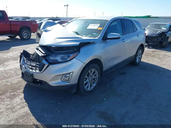 2GNAXKEV1K6235332 2019 CHEVROLET EQUINOX - Image 2