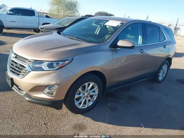 2GNAXKEV1K6239039 2019 CHEVROLET EQUINOX - Image 2