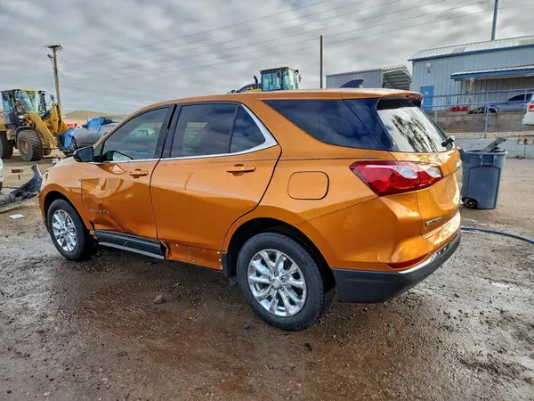 2GNAXKEV1K6243849 2019 CHEVROLET EQUINOX - Image 2