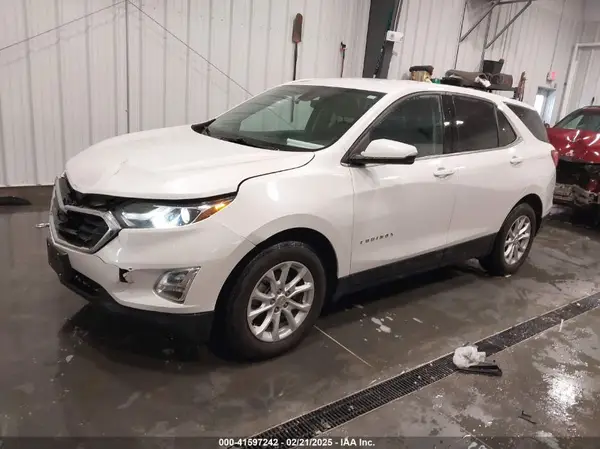 2GNAXKEV1K6251742 2019 CHEVROLET EQUINOX - Image 2