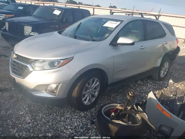 2GNAXKEV1K6253619 2019 CHEVROLET EQUINOX - Image 2