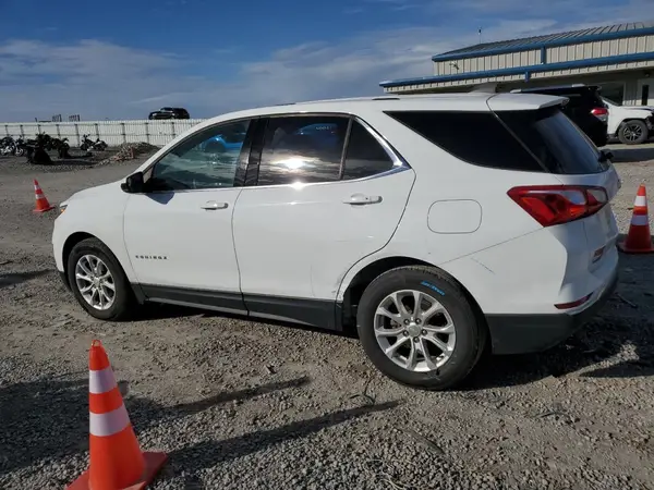 2GNAXKEV1K6256634 2019 CHEVROLET EQUINOX - Image 2