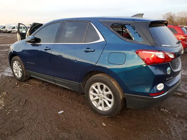2GNAXKEV1K6263406 2019 CHEVROLET EQUINOX - Image 2