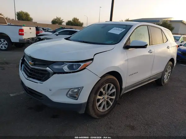 2GNAXKEV1K6267987 2019 CHEVROLET EQUINOX - Image 2