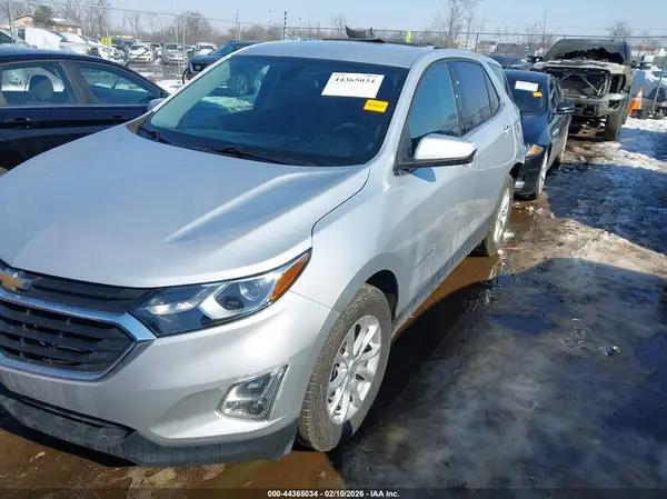 2GNAXKEV1K6274924 2019 CHEVROLET EQUINOX - Image 2