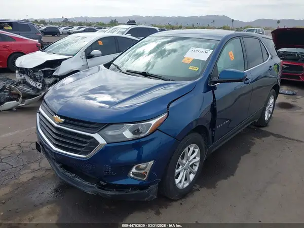 2GNAXKEV1K6275765 2019 CHEVROLET EQUINOX - Image 2