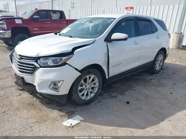 2GNAXKEV1K6277466 2019 CHEVROLET EQUINOX - Image 2