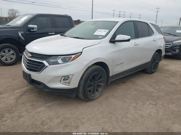 2GNAXKEV1K6280576 2019 CHEVROLET EQUINOX - Image 2