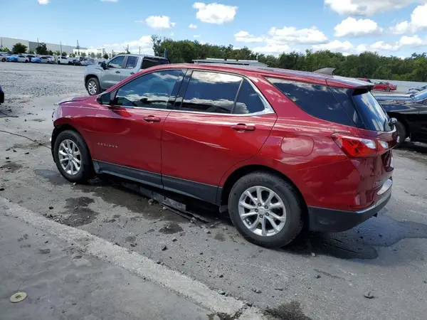 2GNAXKEV1K6284739 2019 CHEVROLET EQUINOX - Image 2