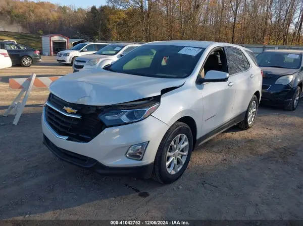 2GNAXKEV1K6287575 2019 CHEVROLET EQUINOX - Image 2