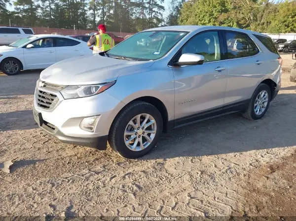 2GNAXKEV1K6291805 2019 CHEVROLET EQUINOX - Image 2