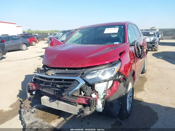 2GNAXKEV1K6293716 2019 CHEVROLET EQUINOX - Image 2