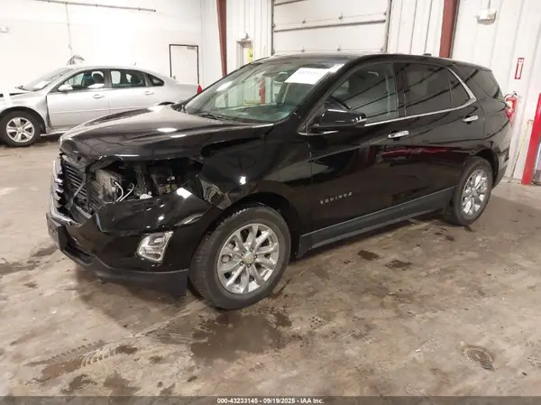 2GNAXKEV1K6294106 2019 CHEVROLET EQUINOX - Image 2