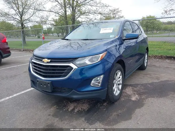 2GNAXKEV1L6117203 2020 CHEVROLET EQUINOX - Image 2