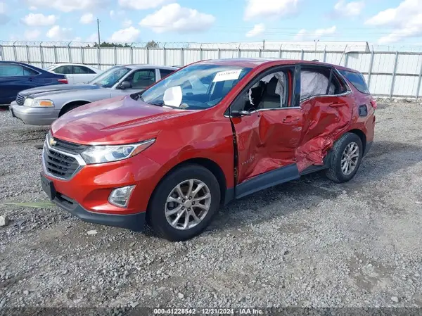 2GNAXKEV1L6193763 2020 CHEVROLET EQUINOX - Image 2