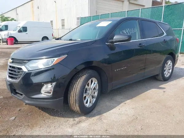 2GNAXKEV1L6203482 2020 CHEVROLET EQUINOX - Image 2