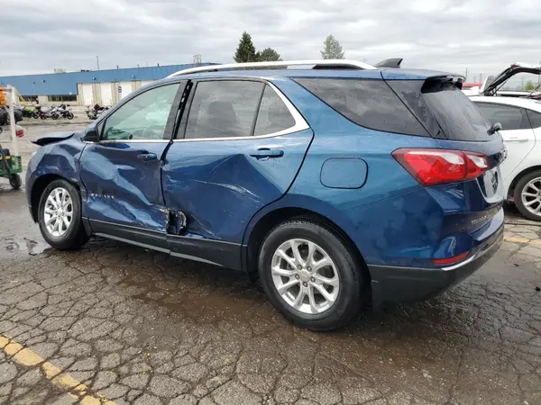 2GNAXKEV1L6229886 2020 CHEVROLET EQUINOX - Image 2